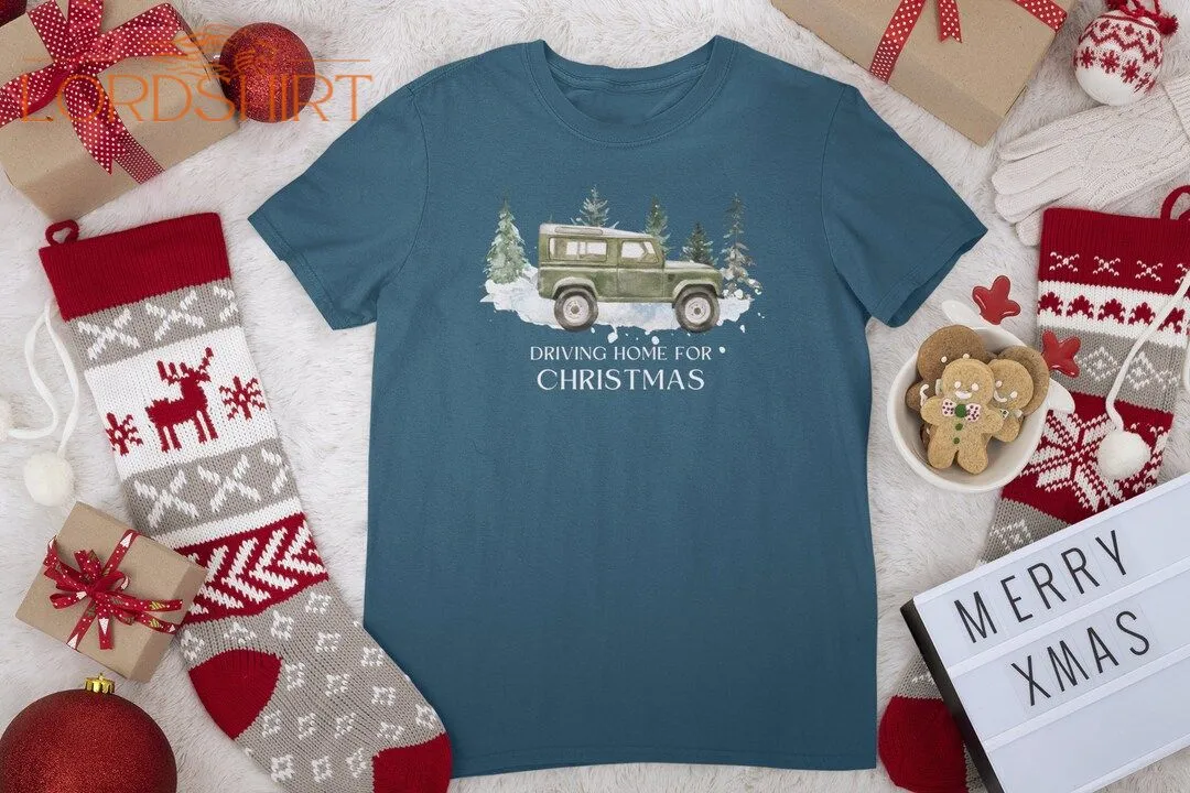 4 X 4 Christmas T Shirt / Rover Christmas T Shirt / Country