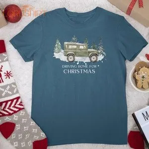 4 X 4 Christmas T Shirt / Rover Christmas T Shirt / Country