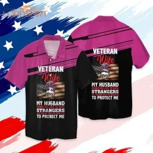 4th Of July Independence Day America Veteran Wife Husband Hawaiian Shirt