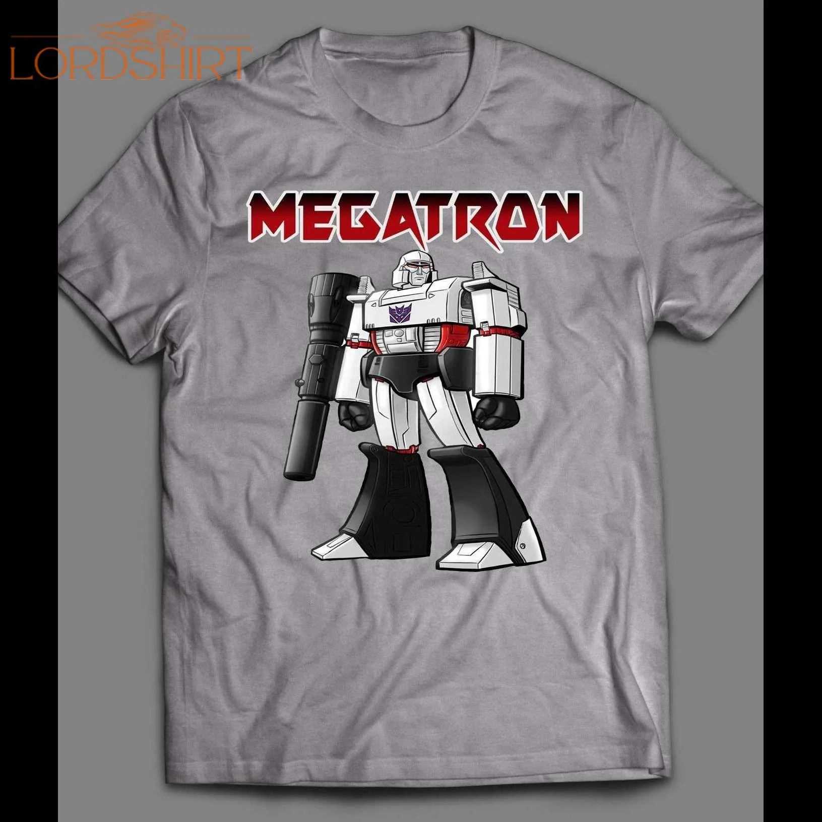 80s Cartoon Tf Robots Decepticon, Megatron Shirt