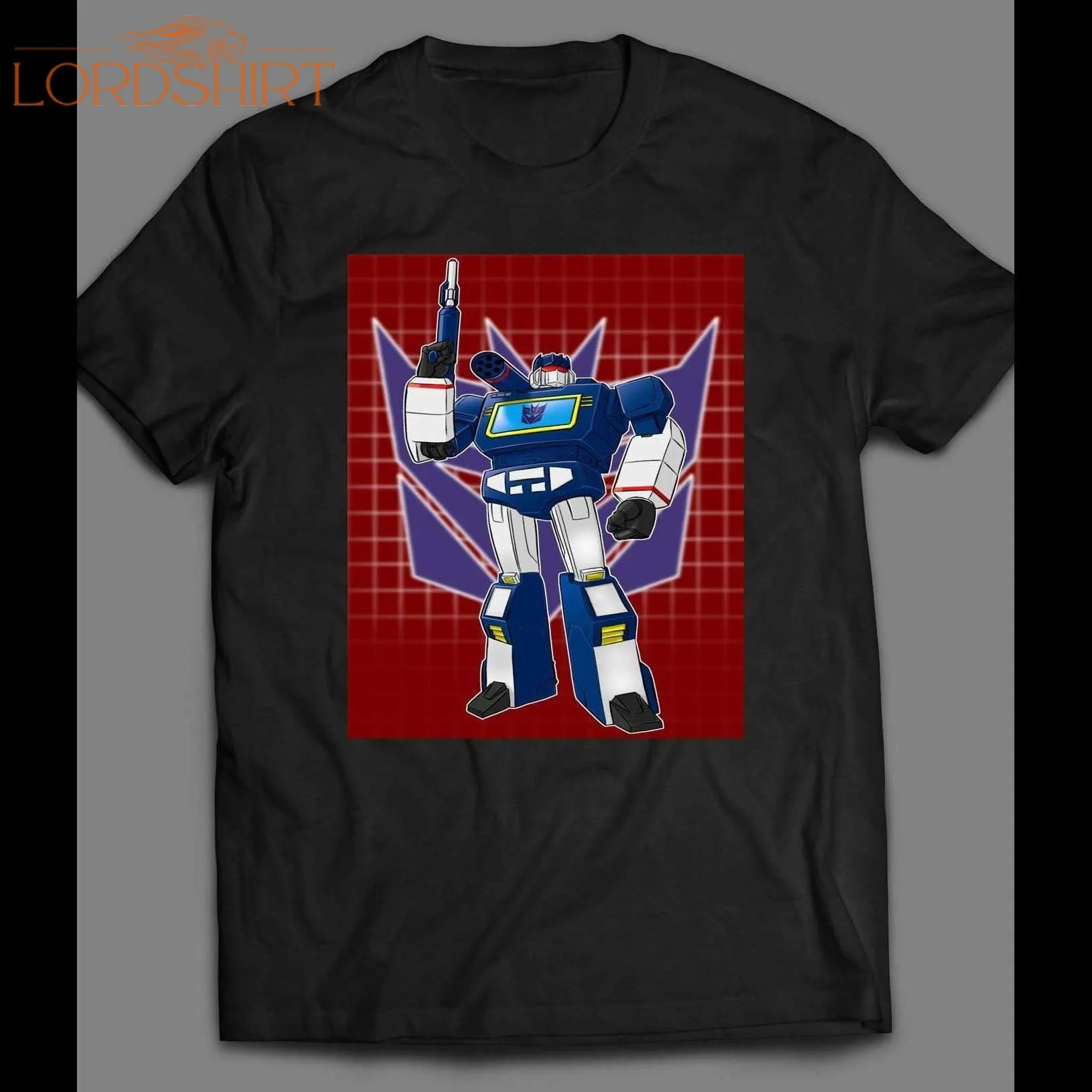 80s Cartoon Tf Robots Decepticon, Soundwave Shirt