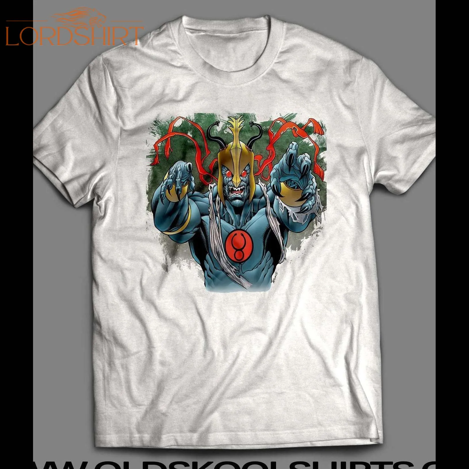 80s Cartoon The Thundercat's Mumm-ra Custom Art Shirt