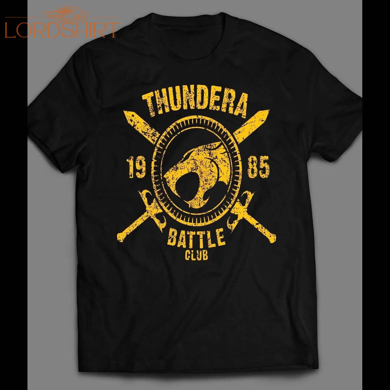 80s Cartoon The Thundercat's Thundera Battle Club Shirt