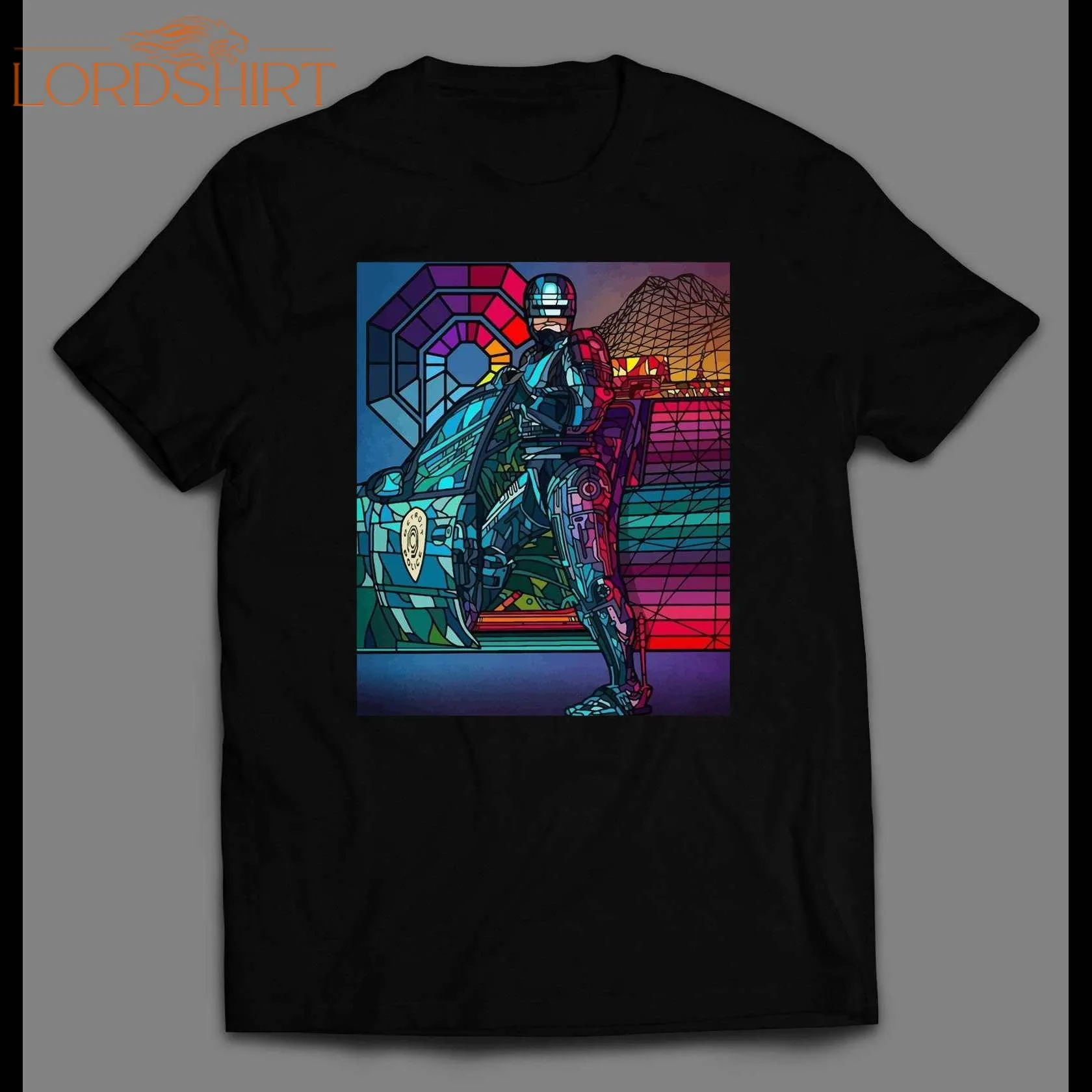 80s Robo Cop Movie Poster Pop Art Poster Shirt