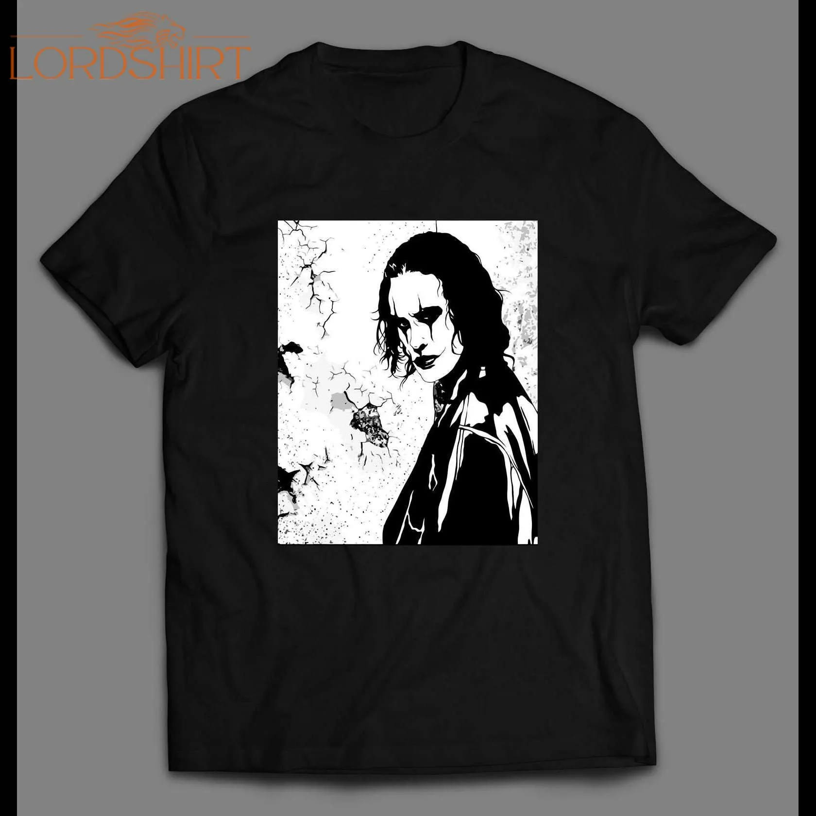 90's Movie The Crow Vintage High Quality Shirt