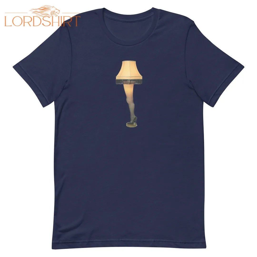 A Christmas Story Leg Lamp T-shirt Classic Leg Lamp Shirt