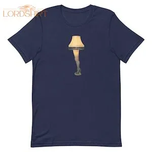 A Christmas Story Leg Lamp T-shirt Classic Leg Lamp Shirt