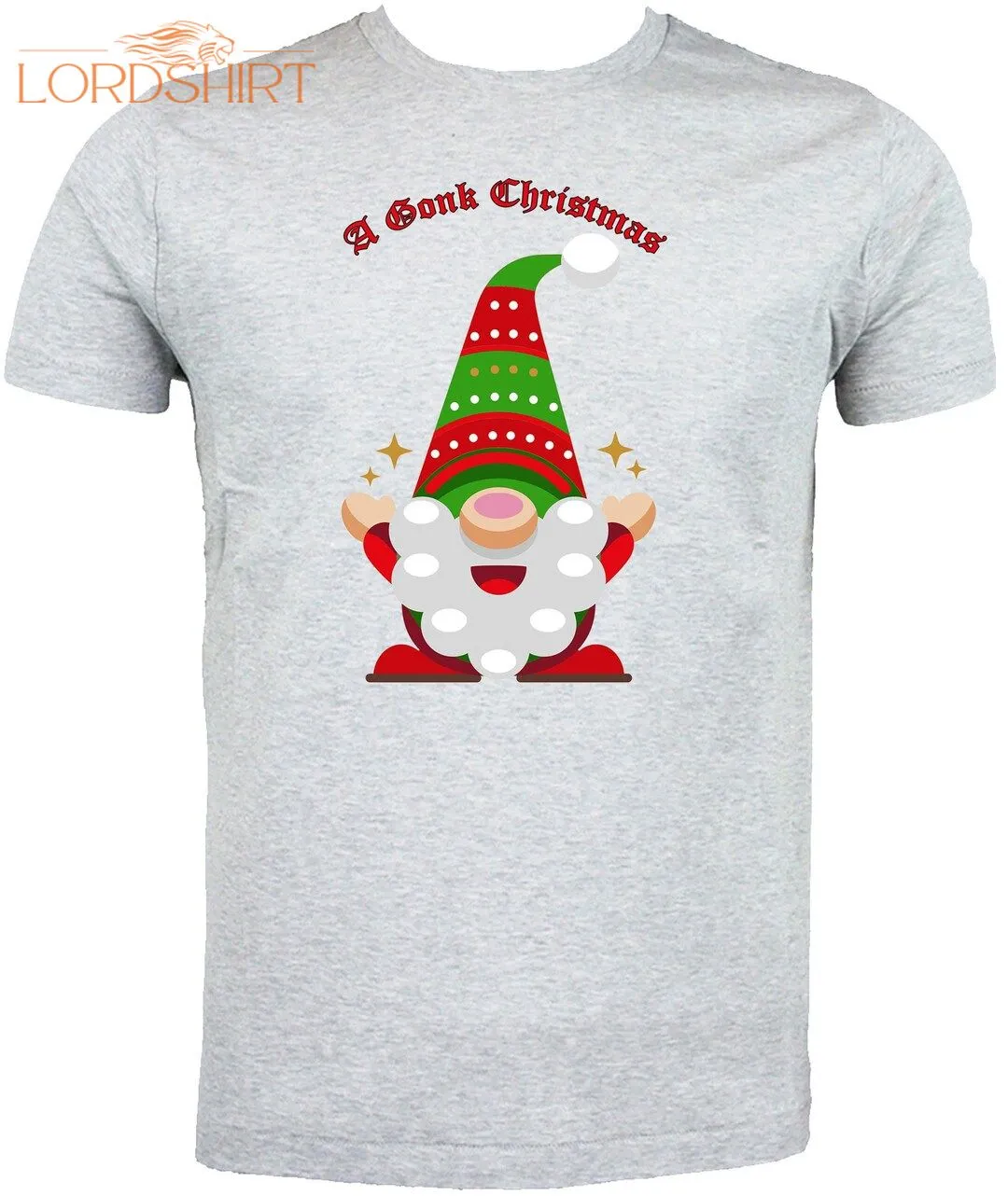 A Gonk Christmas T Shirt Choice Of Size  Cols Unisex Adults