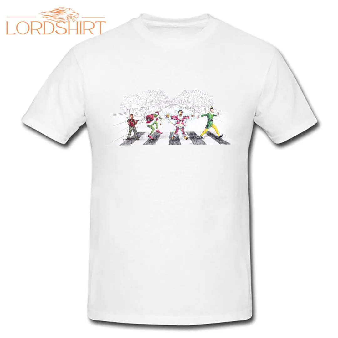 Abbey Road Inspired Christmas T-shirt