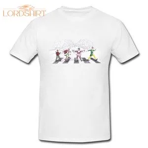 Abbey Road Inspired Christmas T-shirt