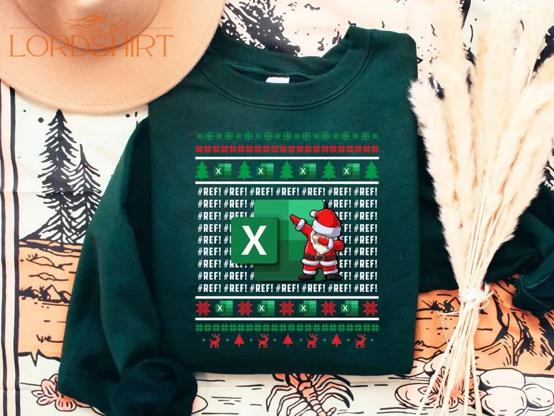 Accountant Ugly Christmas Sweatshirt Accountant Christmas