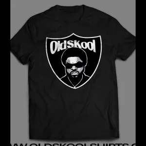 Actor/ Rapper Ice Cube Shield Mash Up Shirt