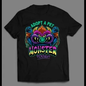 Adopt A Pet Monster High Quality Shirt