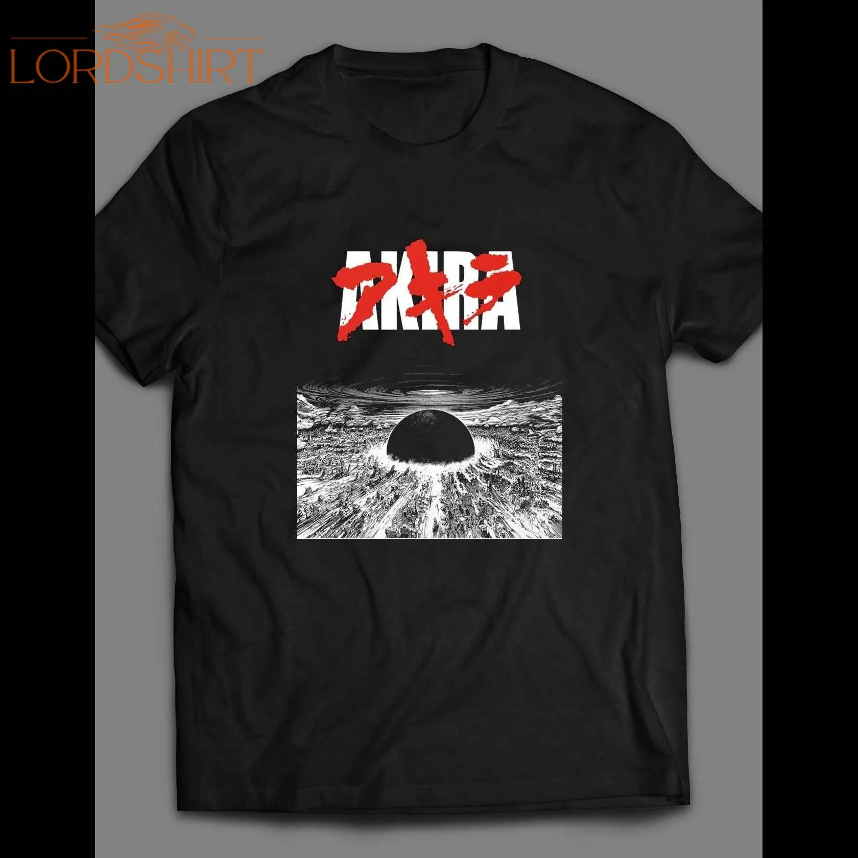 Akira Neo Tokyo Inspired Shirt