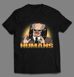 Alien Predator Humans Shirt