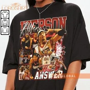 Allen Iverson Philadelphia Basketball Shirt 76ers Basketball