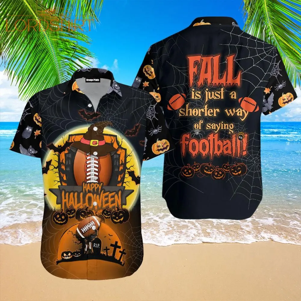 Amazing Football Halloween Hawaiian Shirt