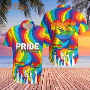 Amazing Lgbt Pride Month Hawaiian Shirt