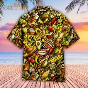 Amazing Mexican Food Hawaiian Shirt