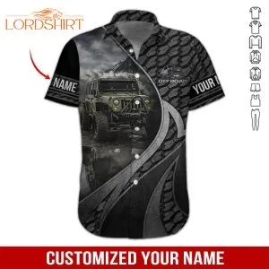 Amazing Off Road Custom Name Hawaiian Shirt