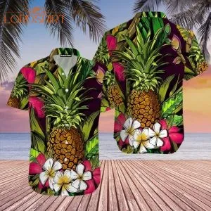 Amazing Pineapple Aloha Hawaiian Shirt