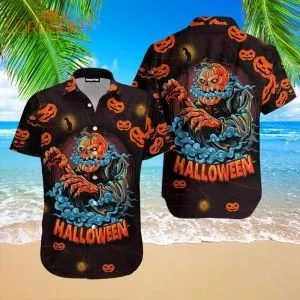 Amazing Pumpkin Halloween Hawaiian Shirt