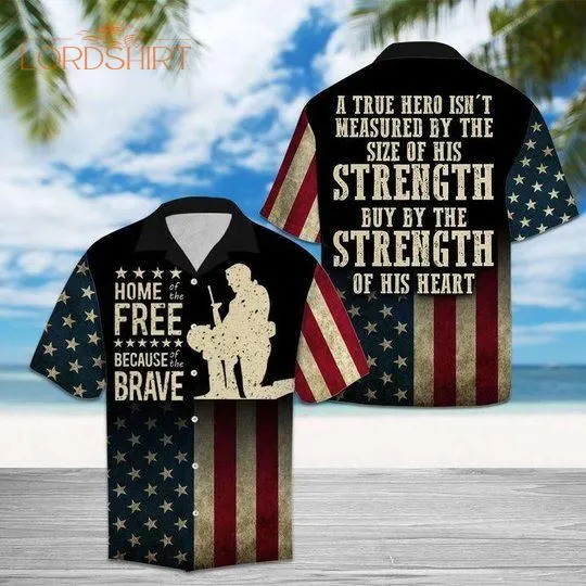 Amazing Veterans Hawaiian Shirt