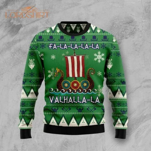 Amazing Viking Christmas Ugly Christmas Sweater