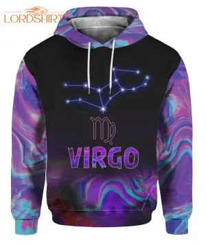 Amazing Virgo Horoscope 3d All Over Print