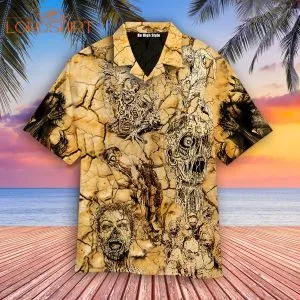 Amazing Zombies Hawaiian Shirt