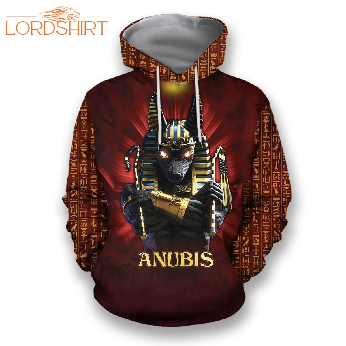 Anubis 3d All Over Print