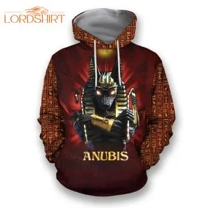 Anubis 3d All Over Print