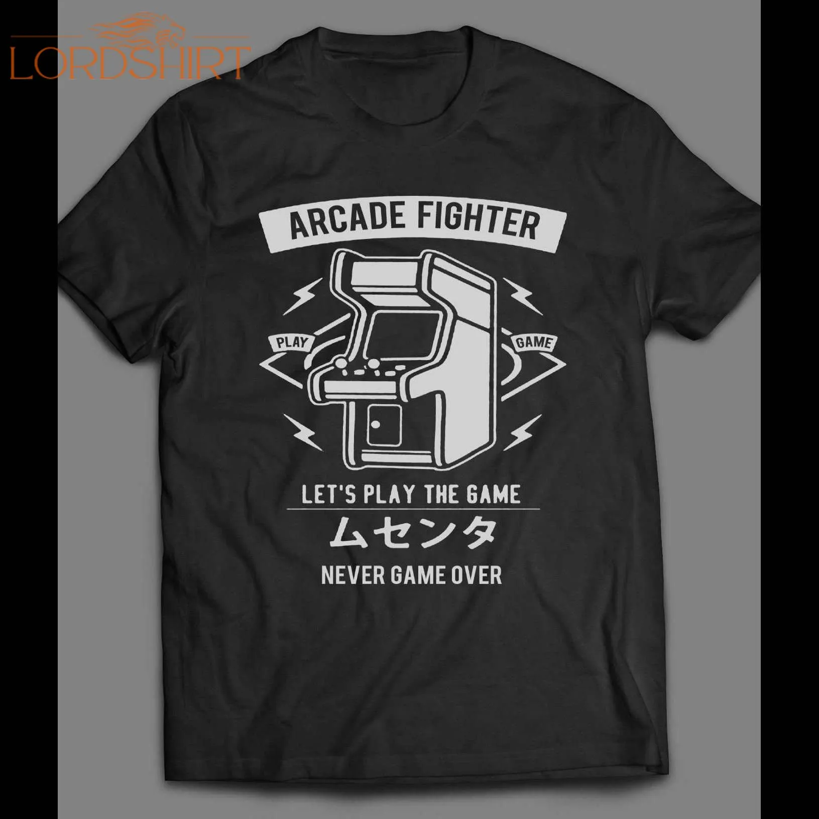 Arcade Fight Oldskool Gamer Shirt