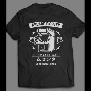 Arcade Fight Oldskool Gamer Shirt