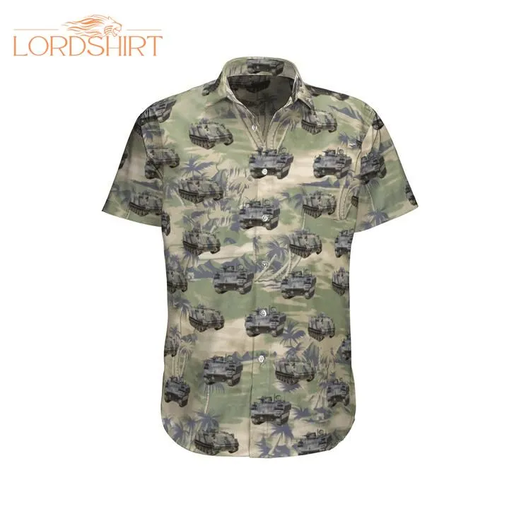 Australia Army Veteran Tank Hawaiian Shirt