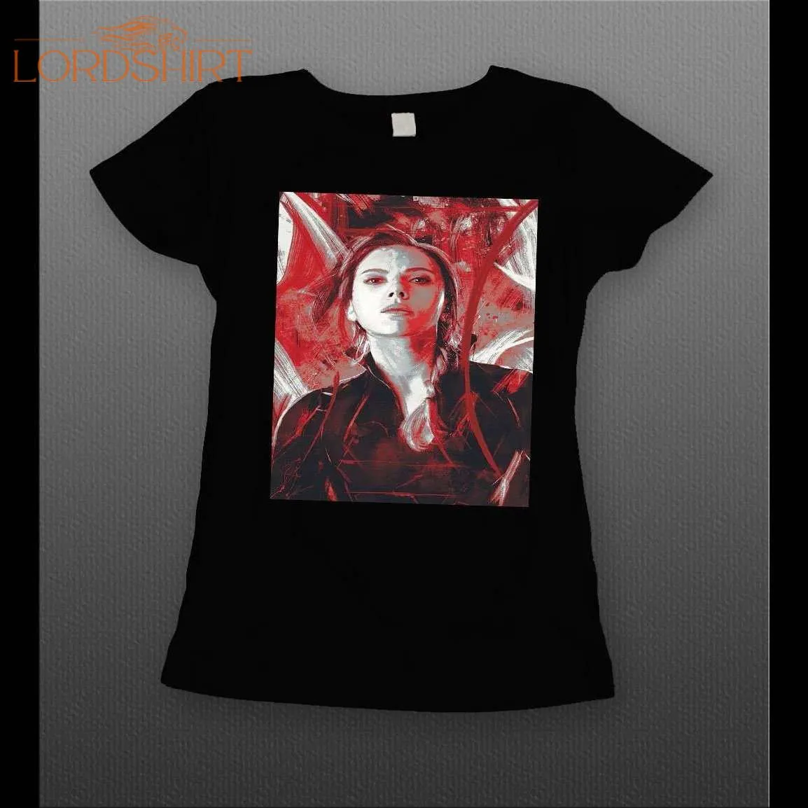 Avengers Endgame Black Widow Painting Shirt