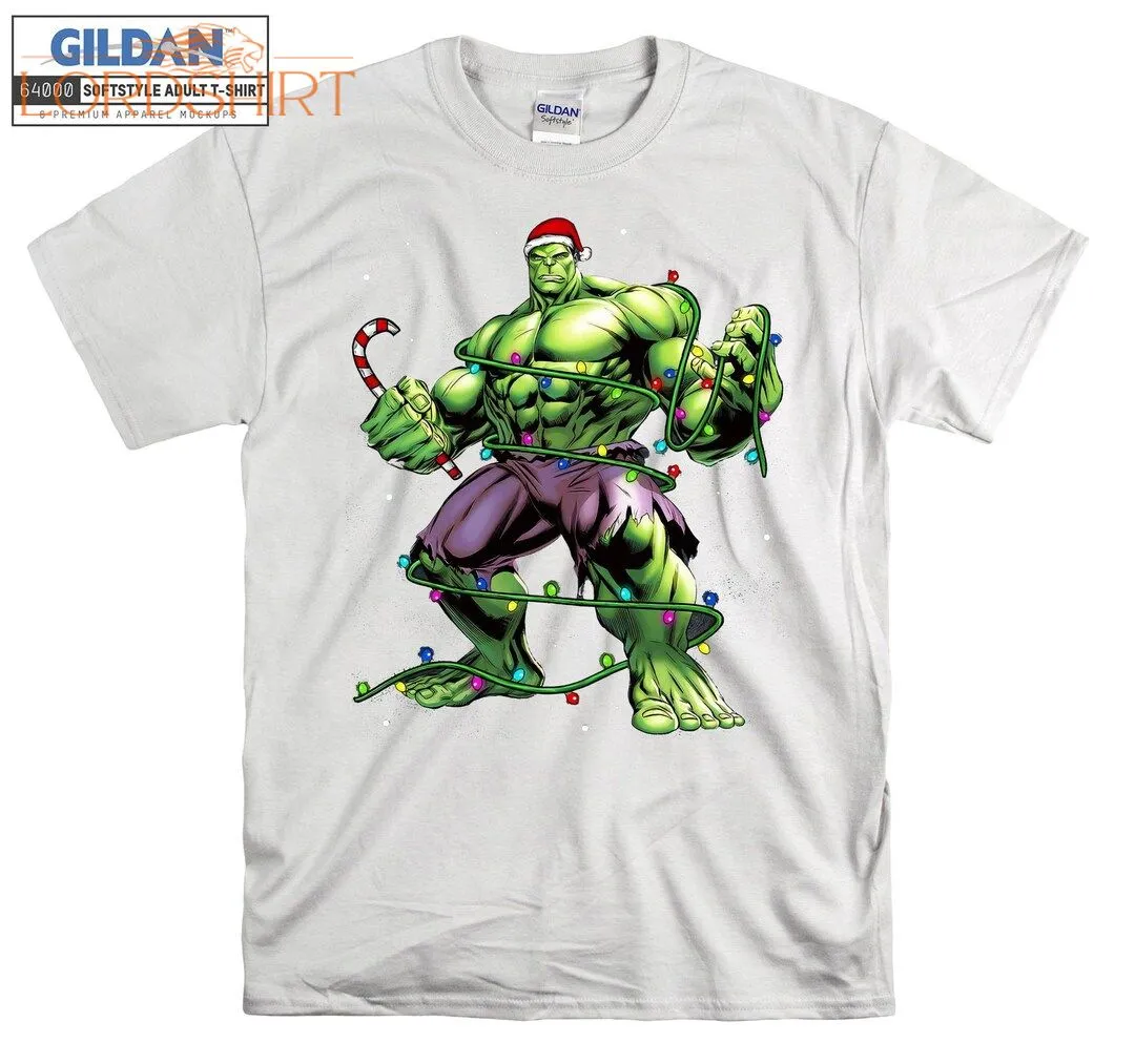 Avengers Hulk Christmas T-shirt Hoodie Kids Child Tote Bag