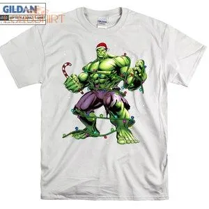 Avengers Hulk Christmas T-shirt Hoodie Kids Child Tote Bag