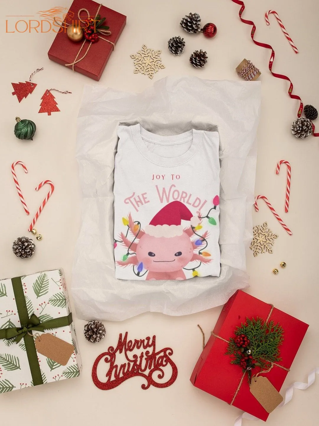 Axolotl T Shirt Christmas T Shirt Christmas Axolotl