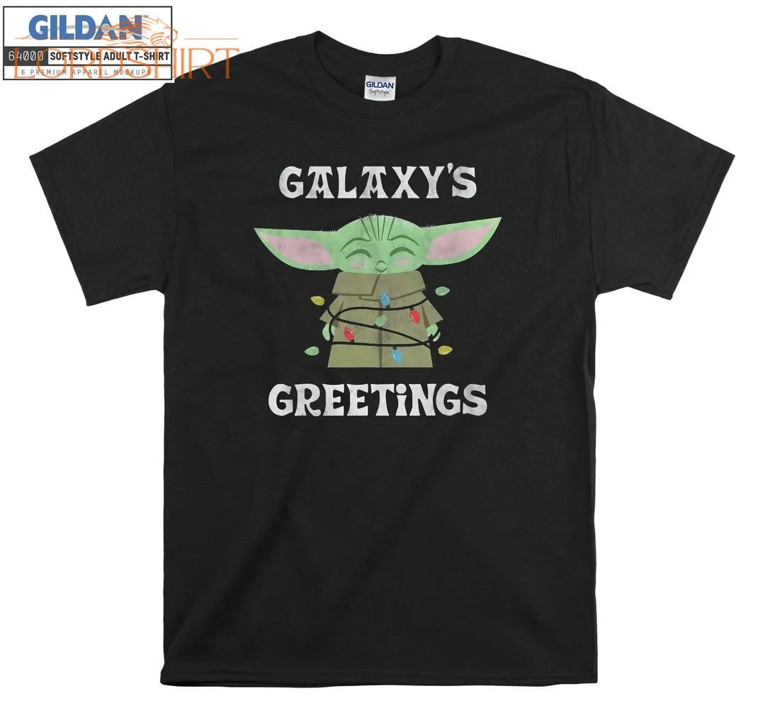 Baby Yoda The Mandalorian Christmas T-shirt Hoody Kids Child