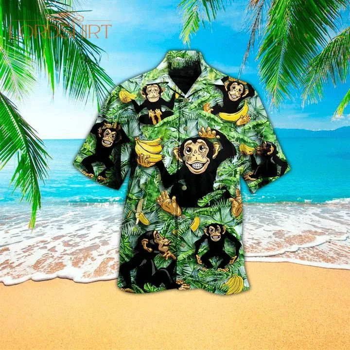 Banana Lover Hawaiian Shirt