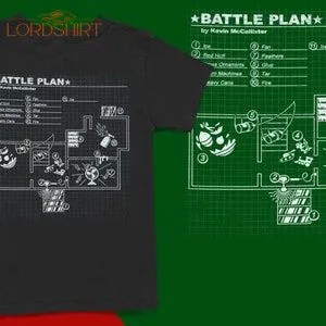 Battle Plan Christmas T-shirt Funny Christmas T-shirt Ugly