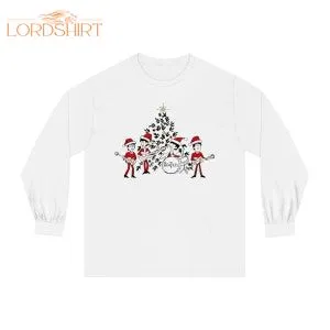 Beatles Christmas Tee Womens Christmas Tee Beatles Tee