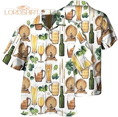 Beer Basic Style Hawaiian Shirt