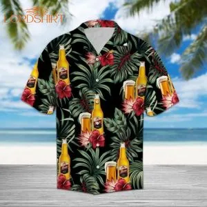 Beer Tropical Aloha Hawaiian Shirt