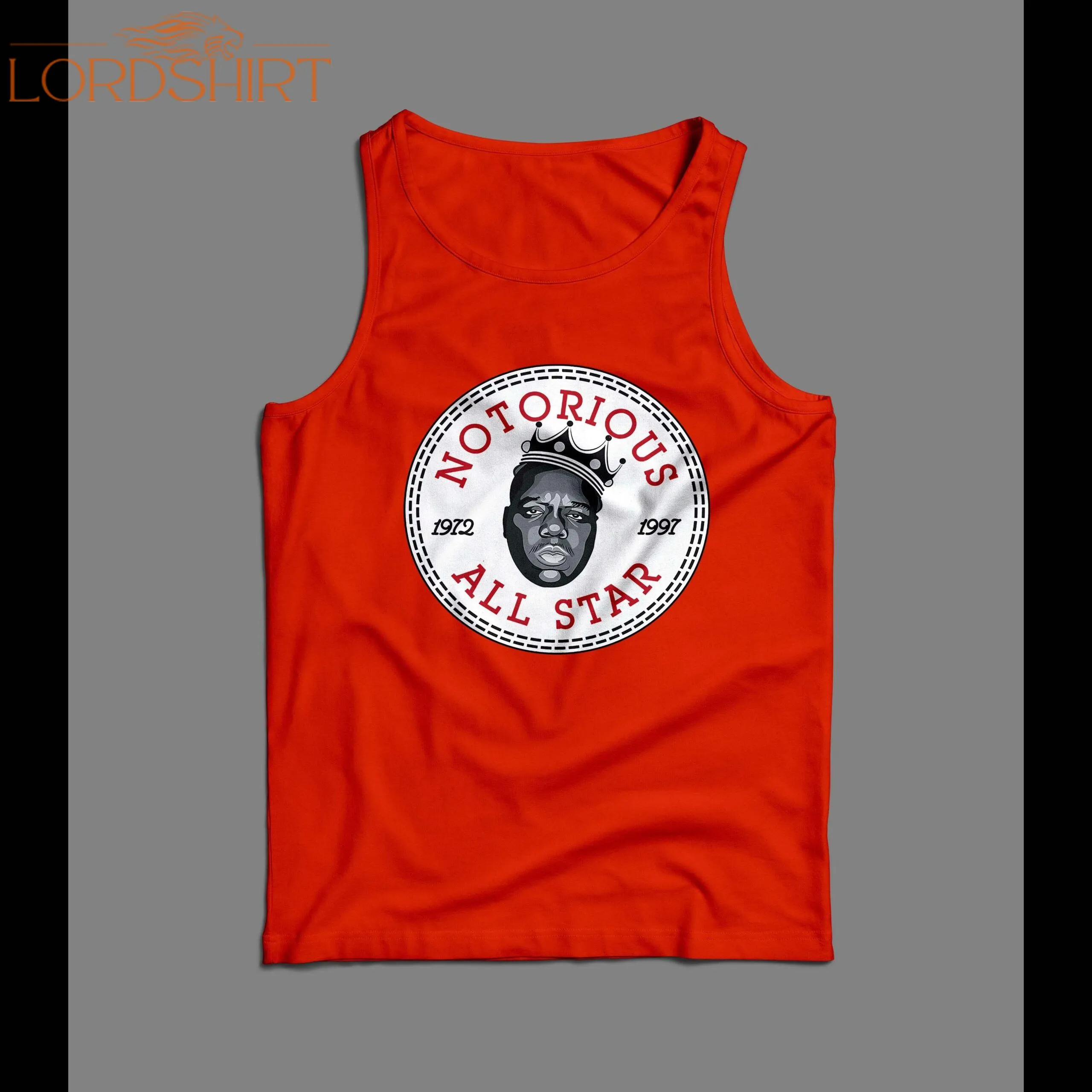 Big Poppa All Star Parody Men's Tank Top