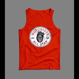 Big Poppa All Star Parody Men's Tank Top