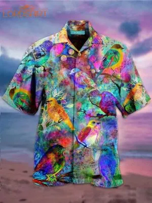 Bird Hawaiian Shirt