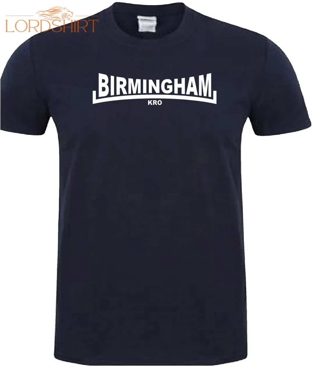 Birmingham T Shirt Blues KRO Novelty Fathers Day Gift