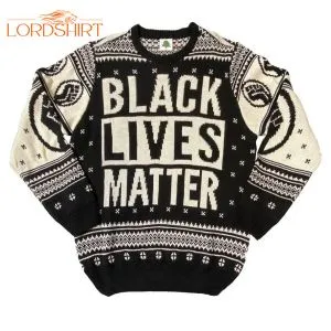 Black Lives Matter Ugly Christmas Sweater